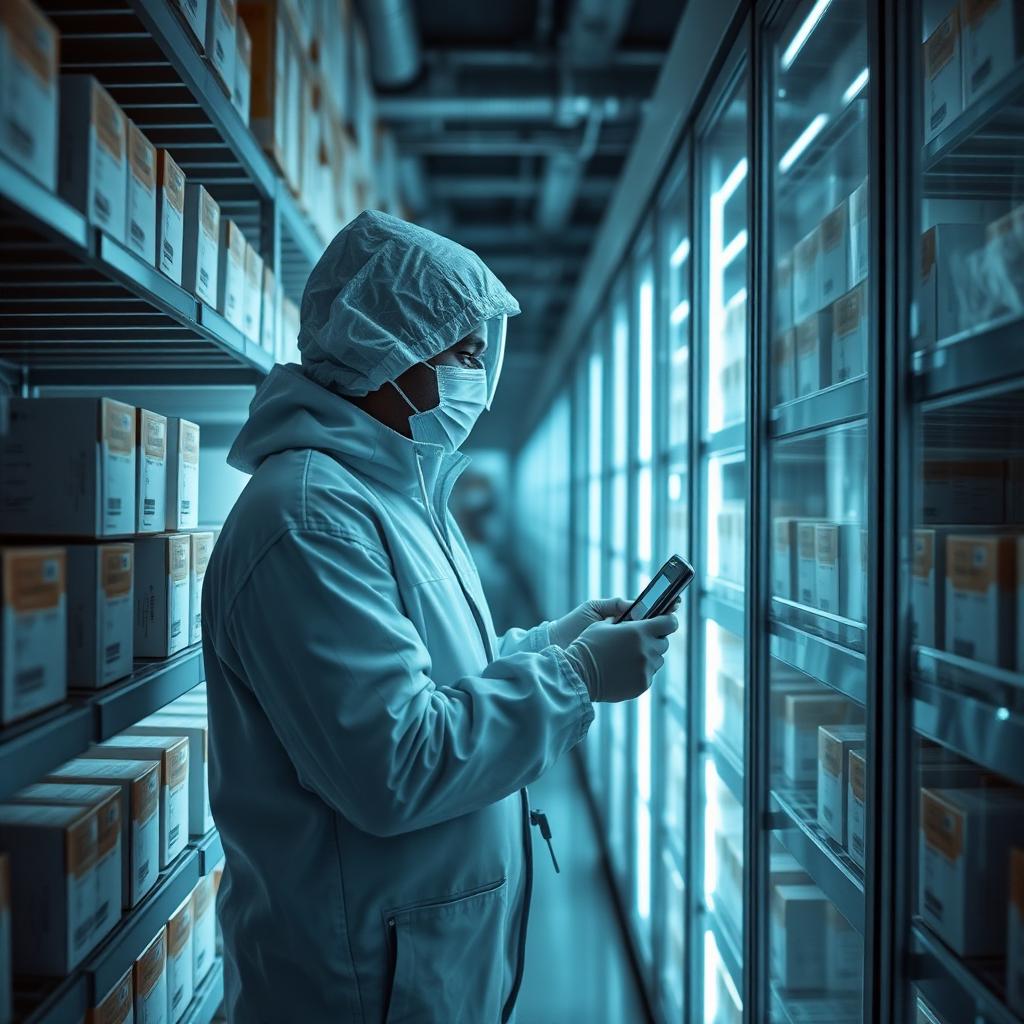 Regulated cold-chain & pharmaceutical storage