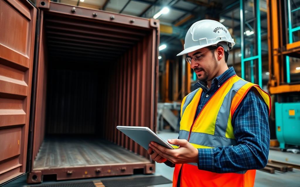 Broker matching supply and demand across depots