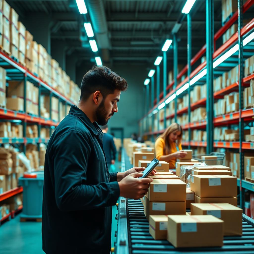 Peak-season DTC & marketplace fulfillment