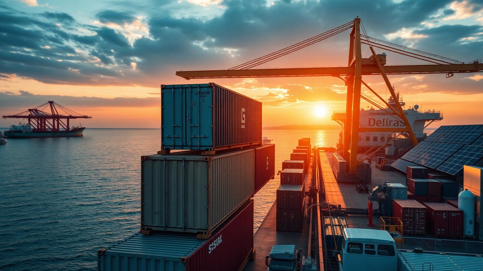 Powering Clean Energy Logistics: Sungrow Partners with Deep-Insights AI on Global TMS