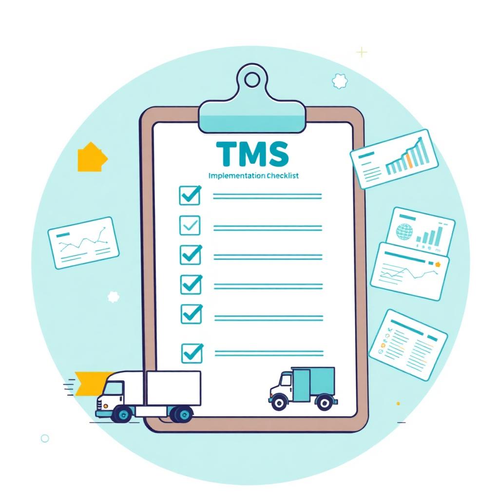 TMS Implementation: 10-Step Checklist for 3PLs (2026 Guide)