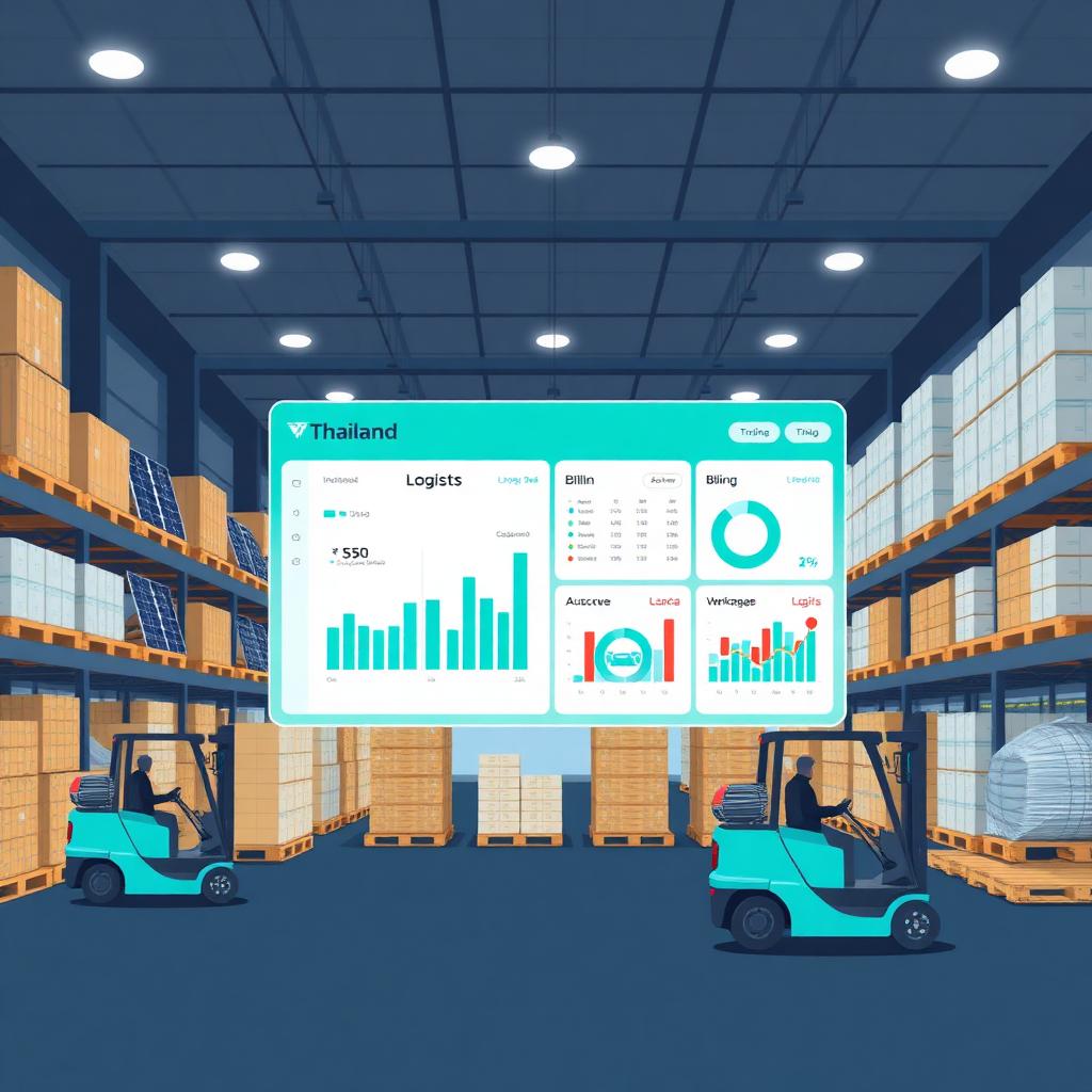 Deep-Insights and Yifan Logistics Launch Thailand LMS Project
