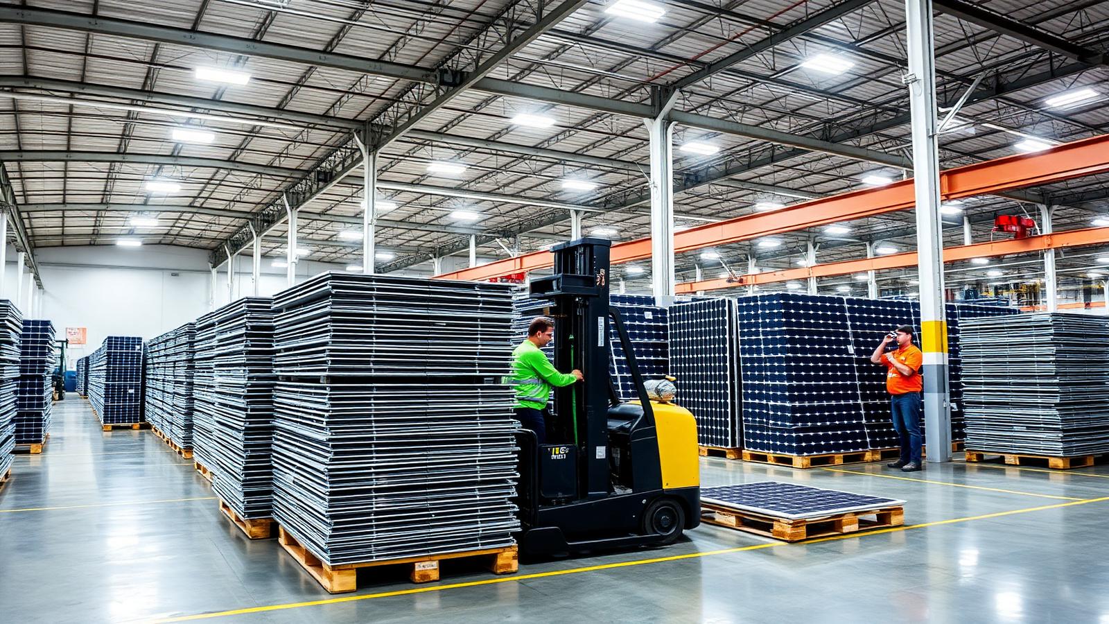 Haitai Solar — Shippers/Manufacturers