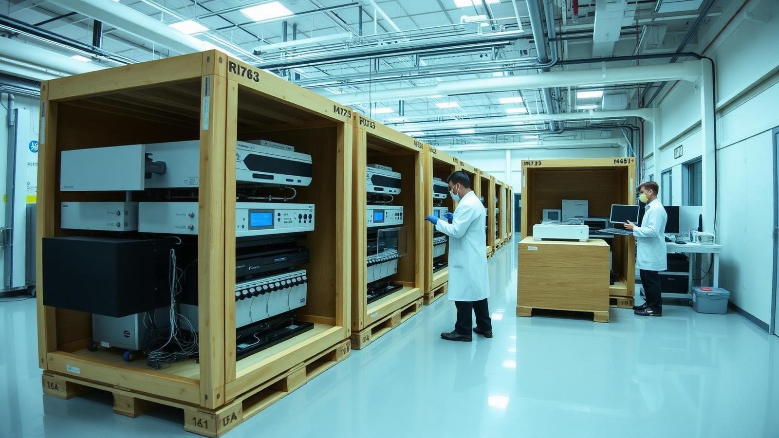 MGI Tech — Shippers/Manufacturers